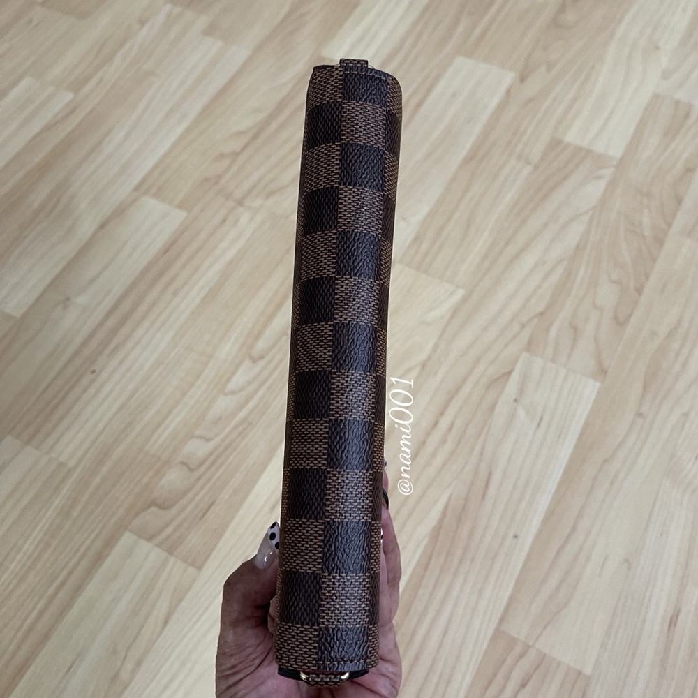 LV Louis Vuitton Felicie Pochette Damier Ebene - Picture 11 of 15